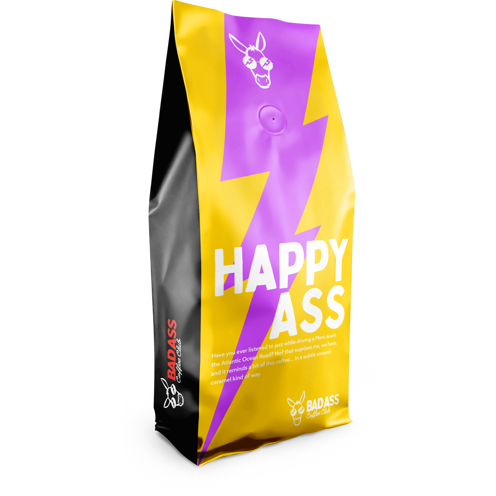 Happy ass-Bad Ass Coffee Club