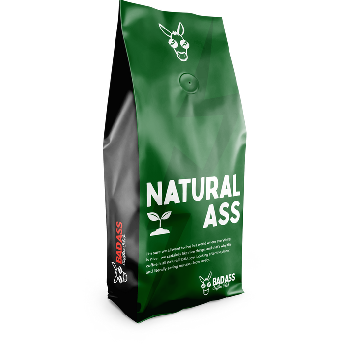 Natural ass (Organic)-Bad Ass Coffee Club